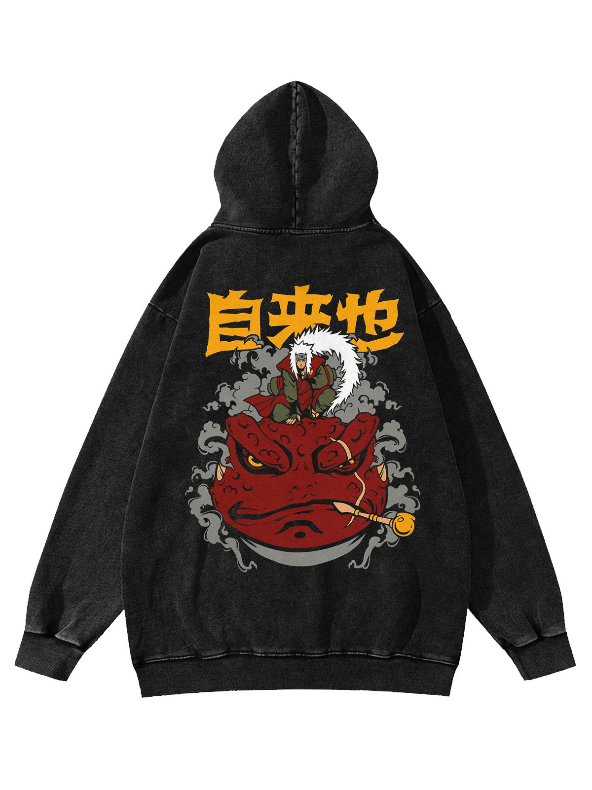 JIRAIYA VINTAGE HOODIE