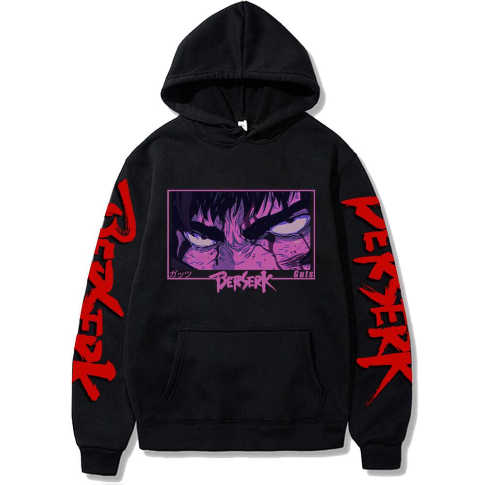 GUTS DEATH STARE HOODIE