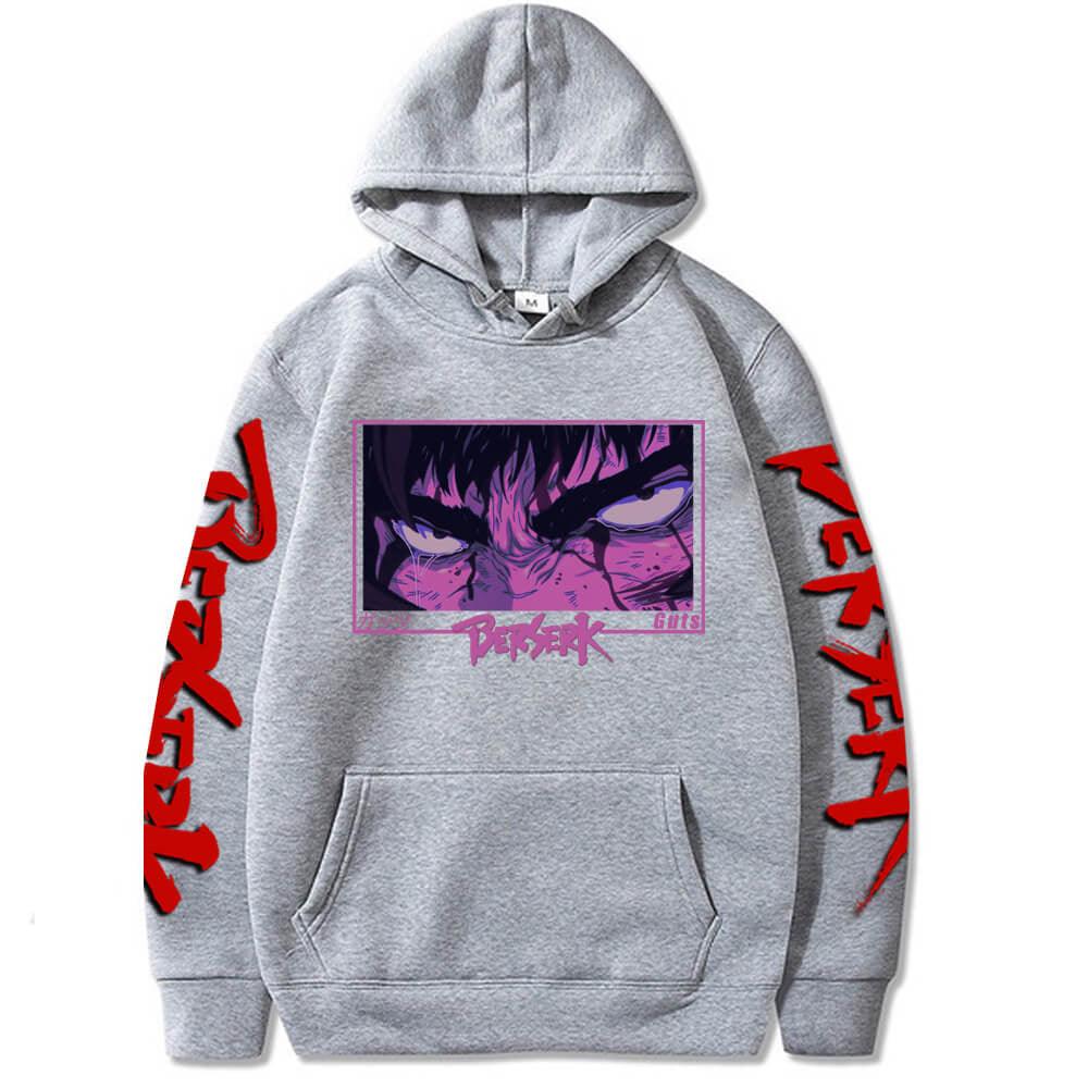 GUTS DEATH STARE HOODIE