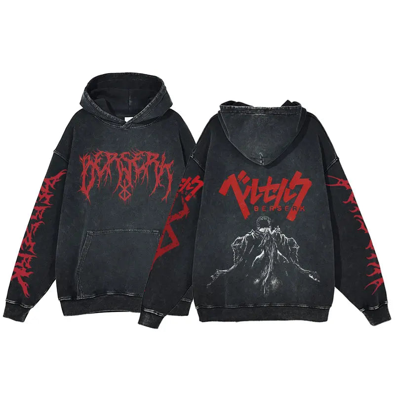 Berserk Printed Hoodie