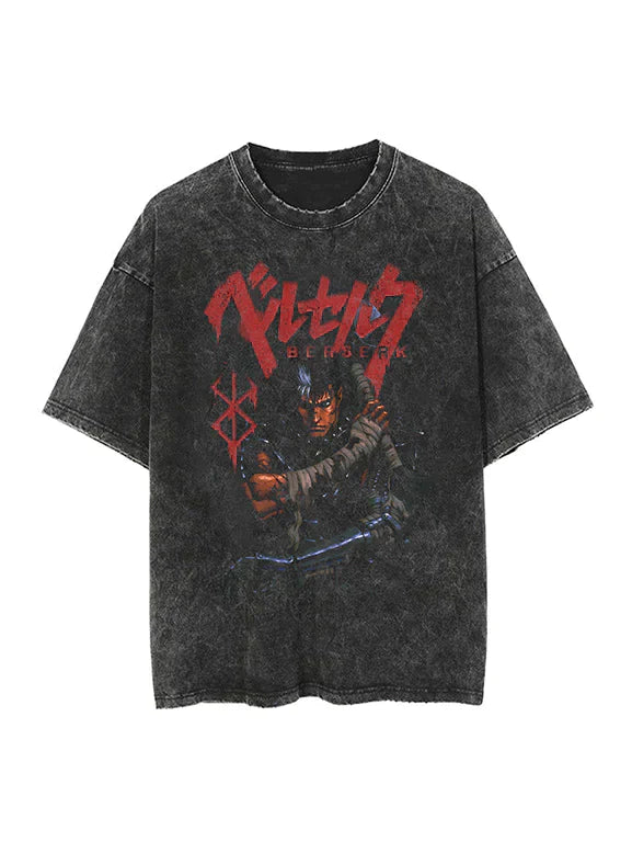 BERSERK VINTAGE OVERSIZED TEE