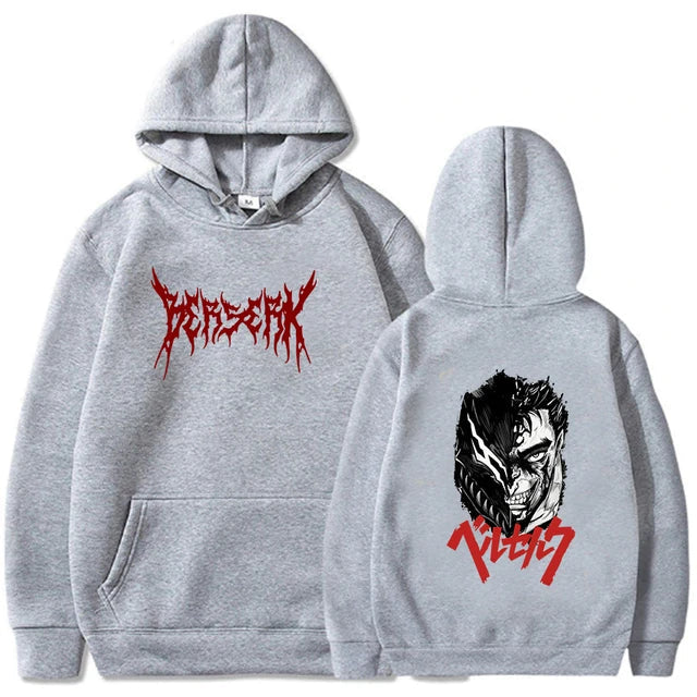 Berserk Half Armor Guts Hoodie