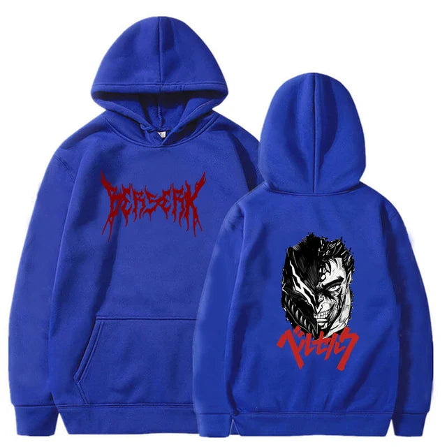 Berserk Half Armor Guts Hoodie