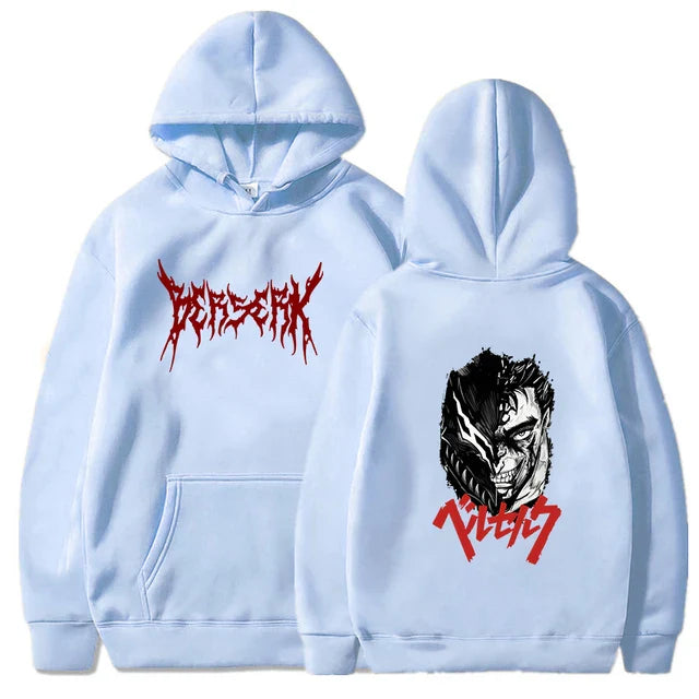 Berserk Half Armor Guts Hoodie