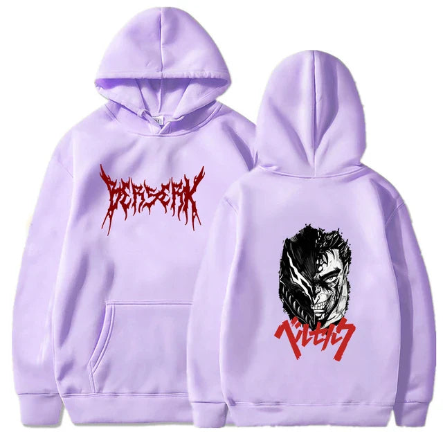 Berserk Half Armor Guts Hoodie