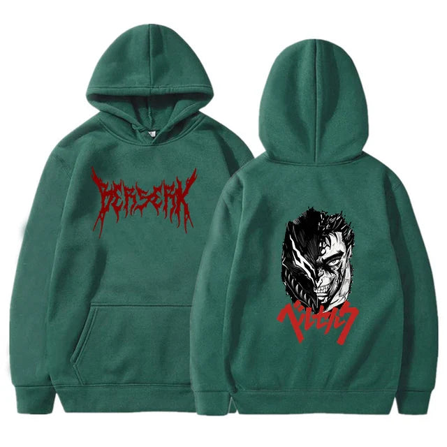 Berserk Half Armor Guts Hoodie