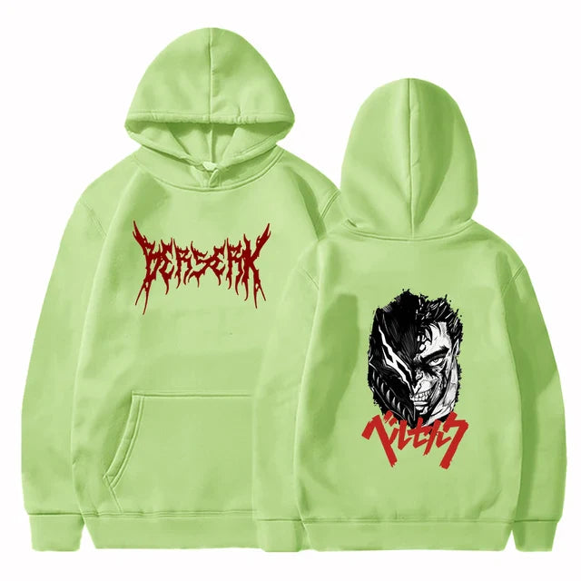 Berserk Half Armor Guts Hoodie