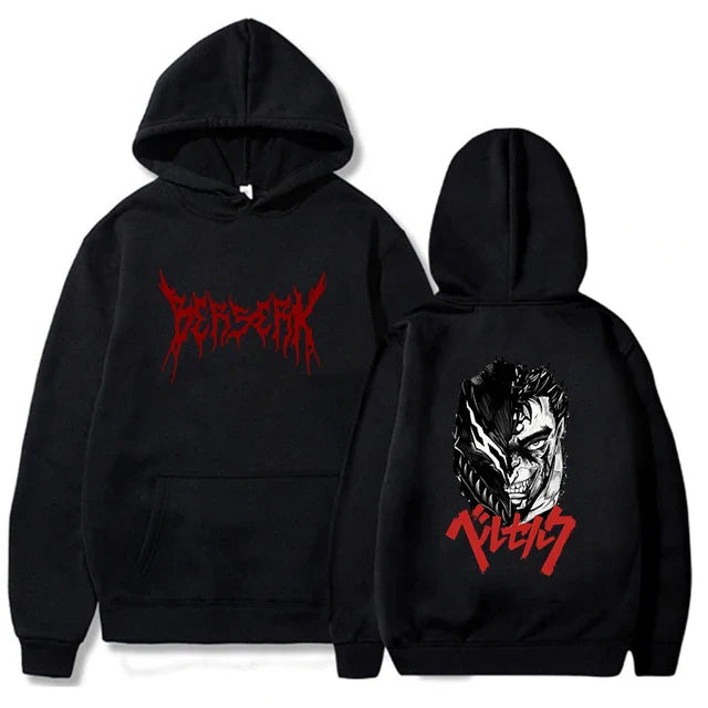 Berserk Half Armor Guts Hoodie