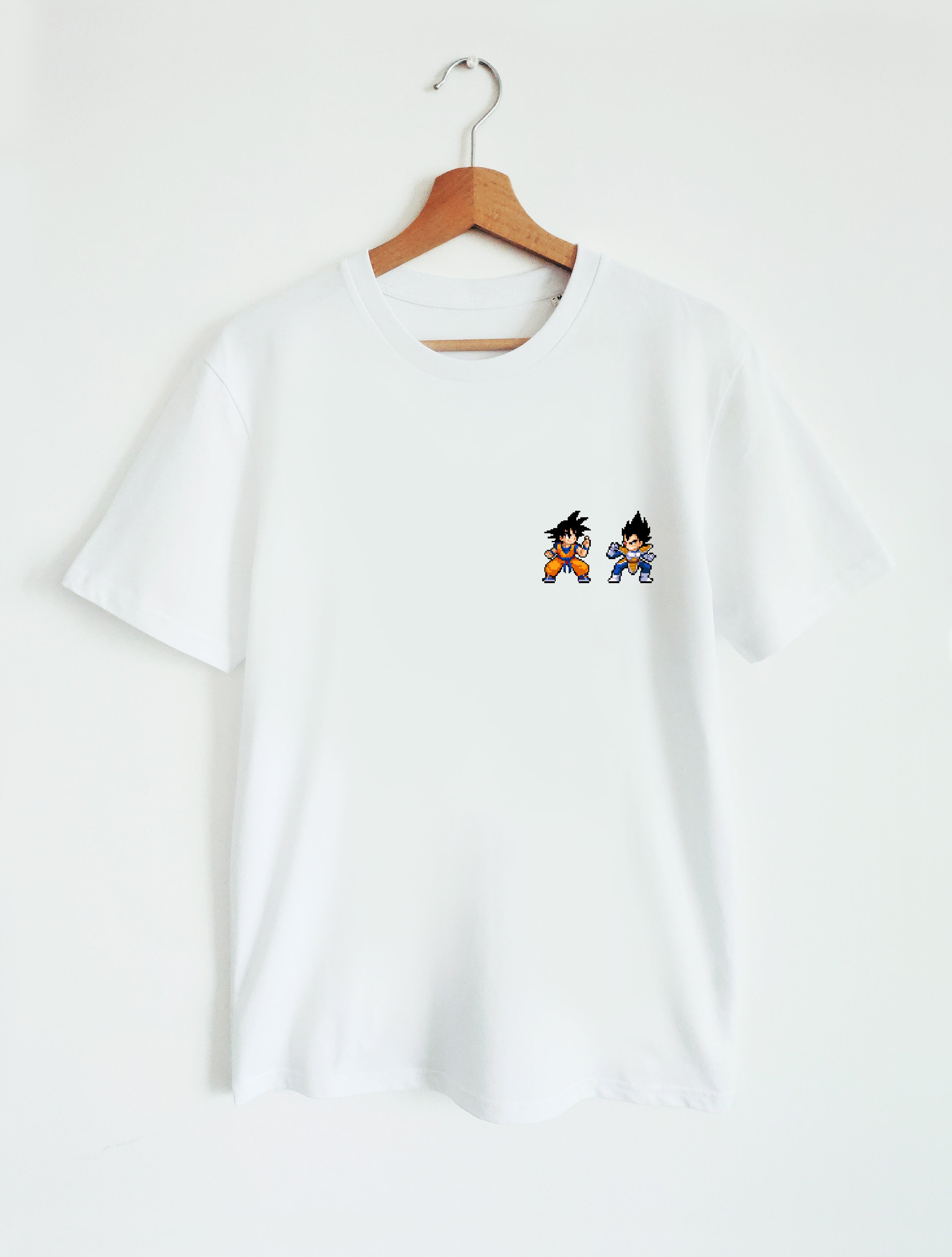 UNISEX T-SHIRT / DB - GOKU VS VEGETA