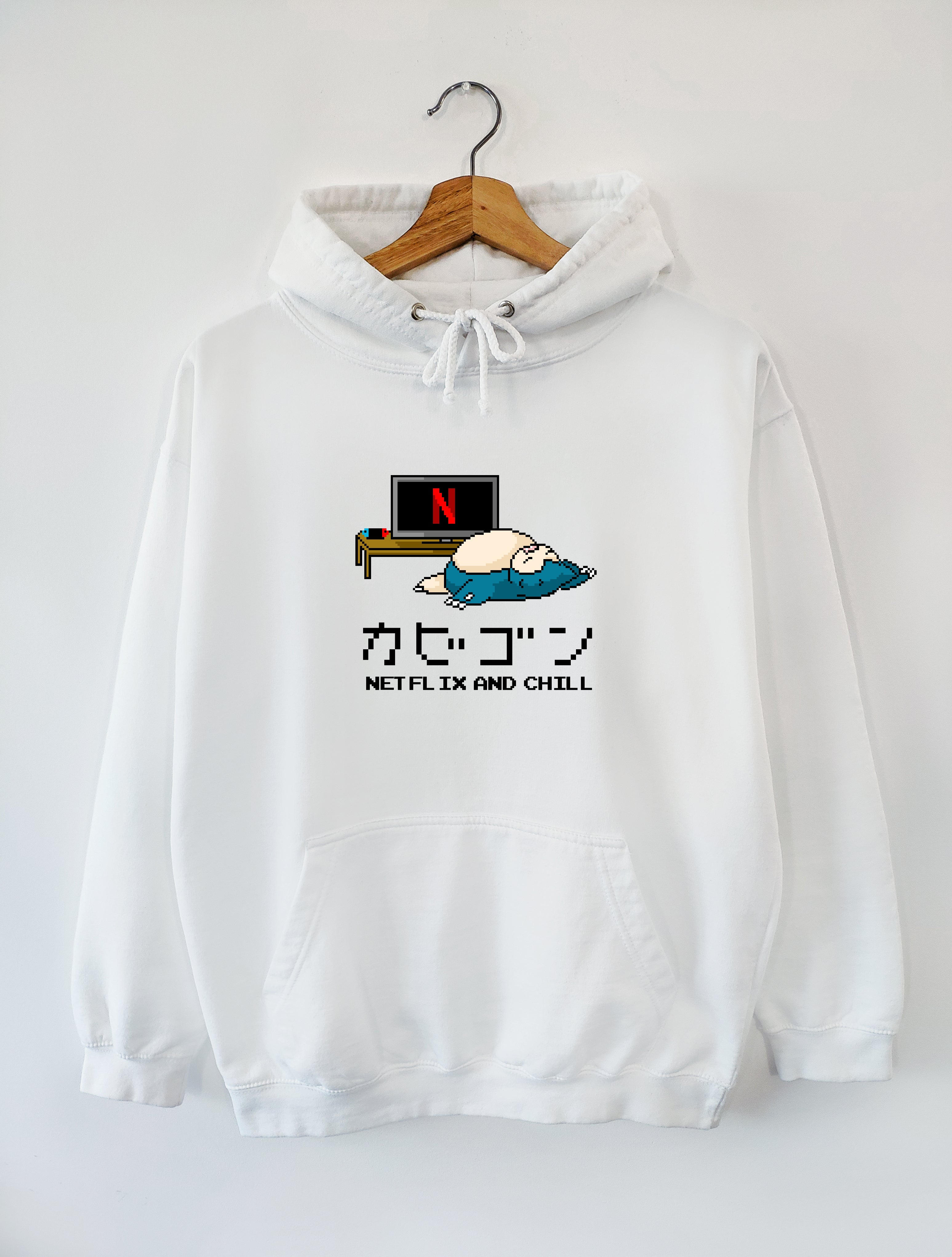 UNISEX HOODIE / PKM NETFLIX AND CHILL