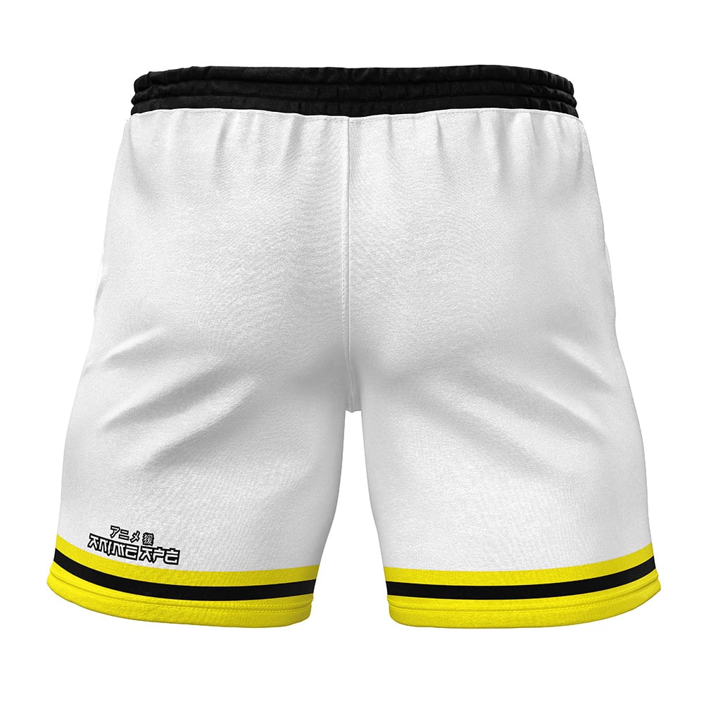 Majin Buu White Dragon Ball Z Gym Shorts