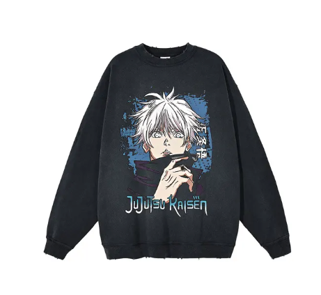 Jujutsu Kaisen Crewneck Sweatshirt