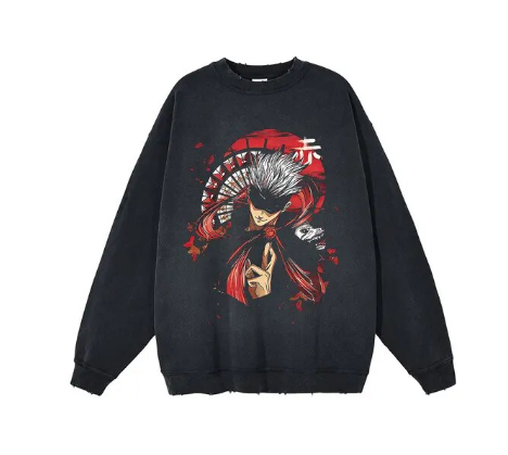 Jujutsu Kaisen Satoru Gojo Crewneck Sweatshirt