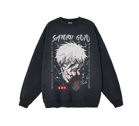 Jujutsu Kaisen Gojo Satoru Crewneck Sweatshirt