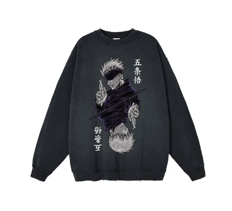 Jujutsu Kaisen Gojo Crewneck Sweatshirt