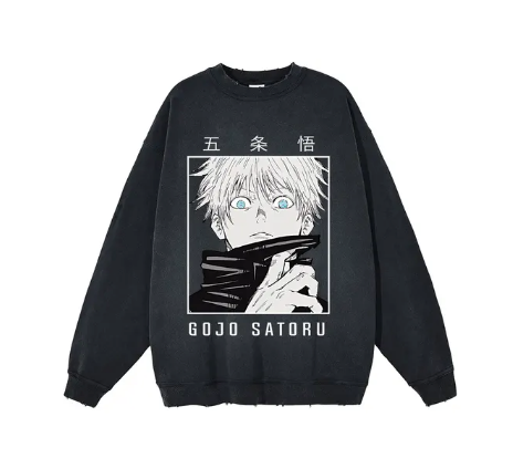 Jujutsu Kaisen Gojo Satoru Crewneck Sweatshirt