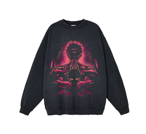 Jujutsu Kaisen Skuna Crewneck Sweatshirt