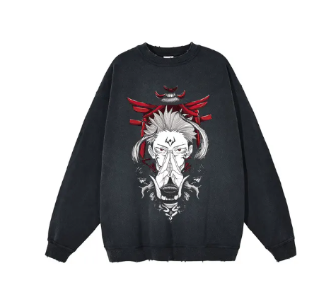 Jujutsu Kaisen Skuna Crewneck Sweatshirt