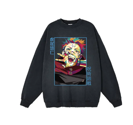 Jujutsu Kaisen Skuna Crewneck Sweatshirt