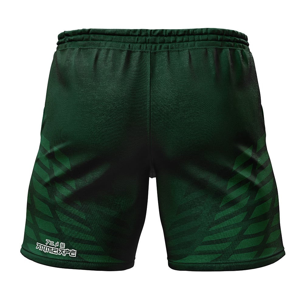 Survey Corps Attack on Titan Gym Shorts