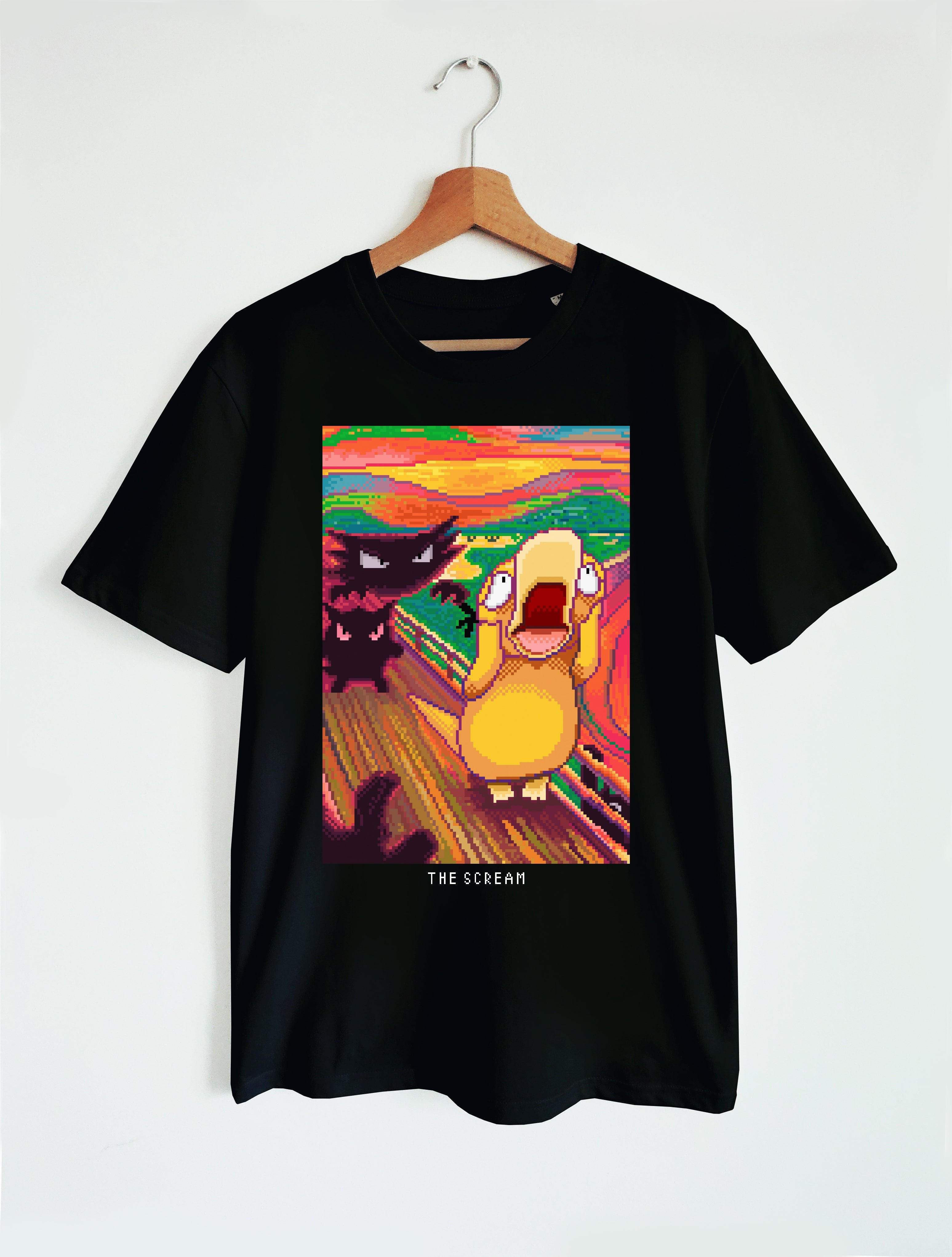 UNISEX T-SHIRT / PKM FULL ART - THE SCREAM