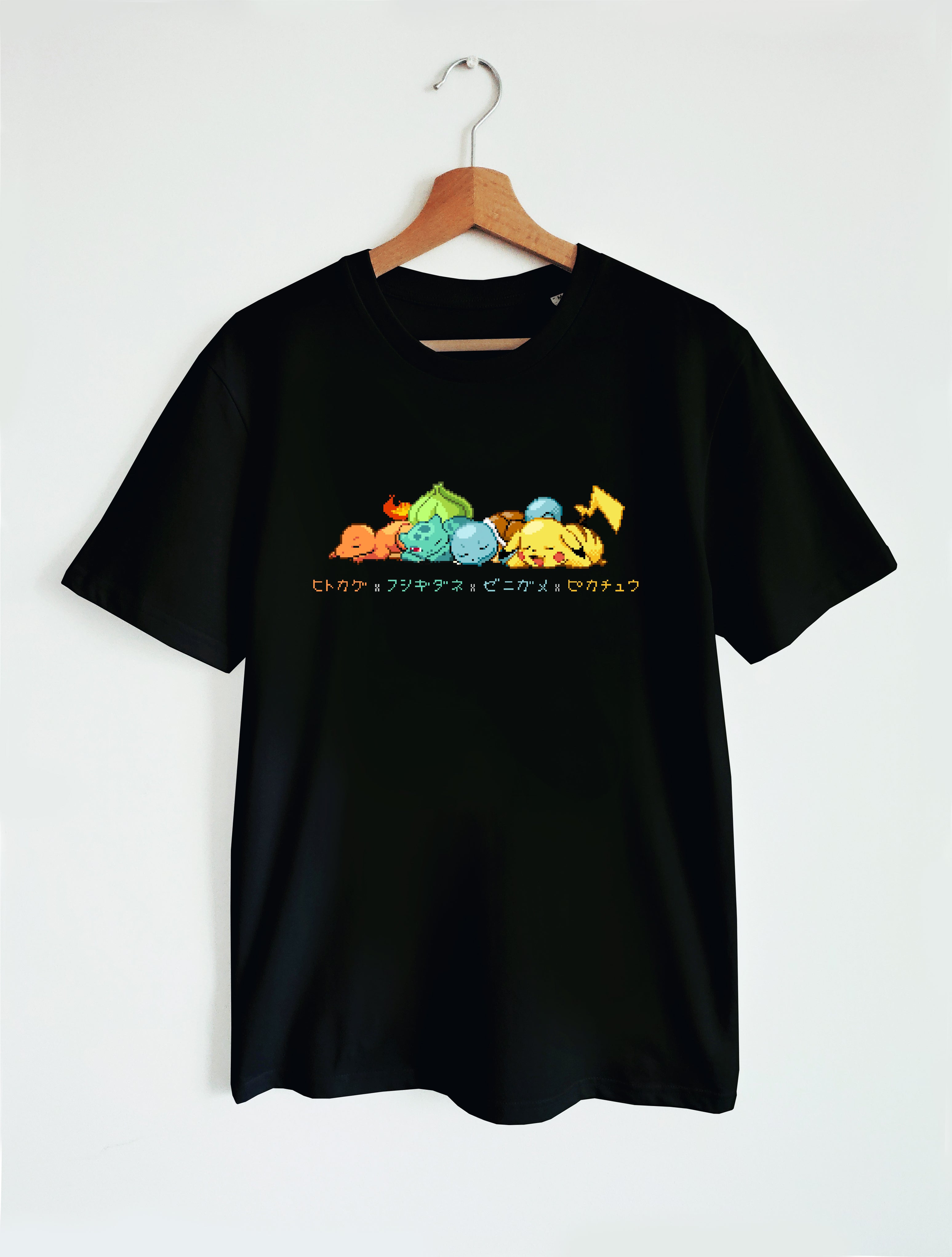 UNISEX T-SHIRT / PKM - GEN1 SLEEPY ALL STARTERS