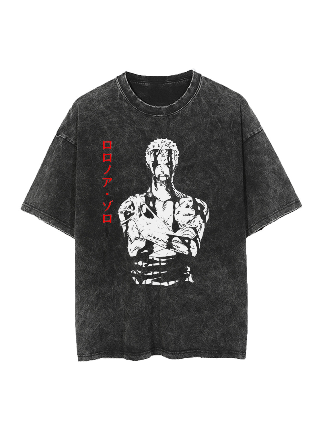 ZORO "NOTHING HAPPENED" VINTAGE OVERSIZE TEE