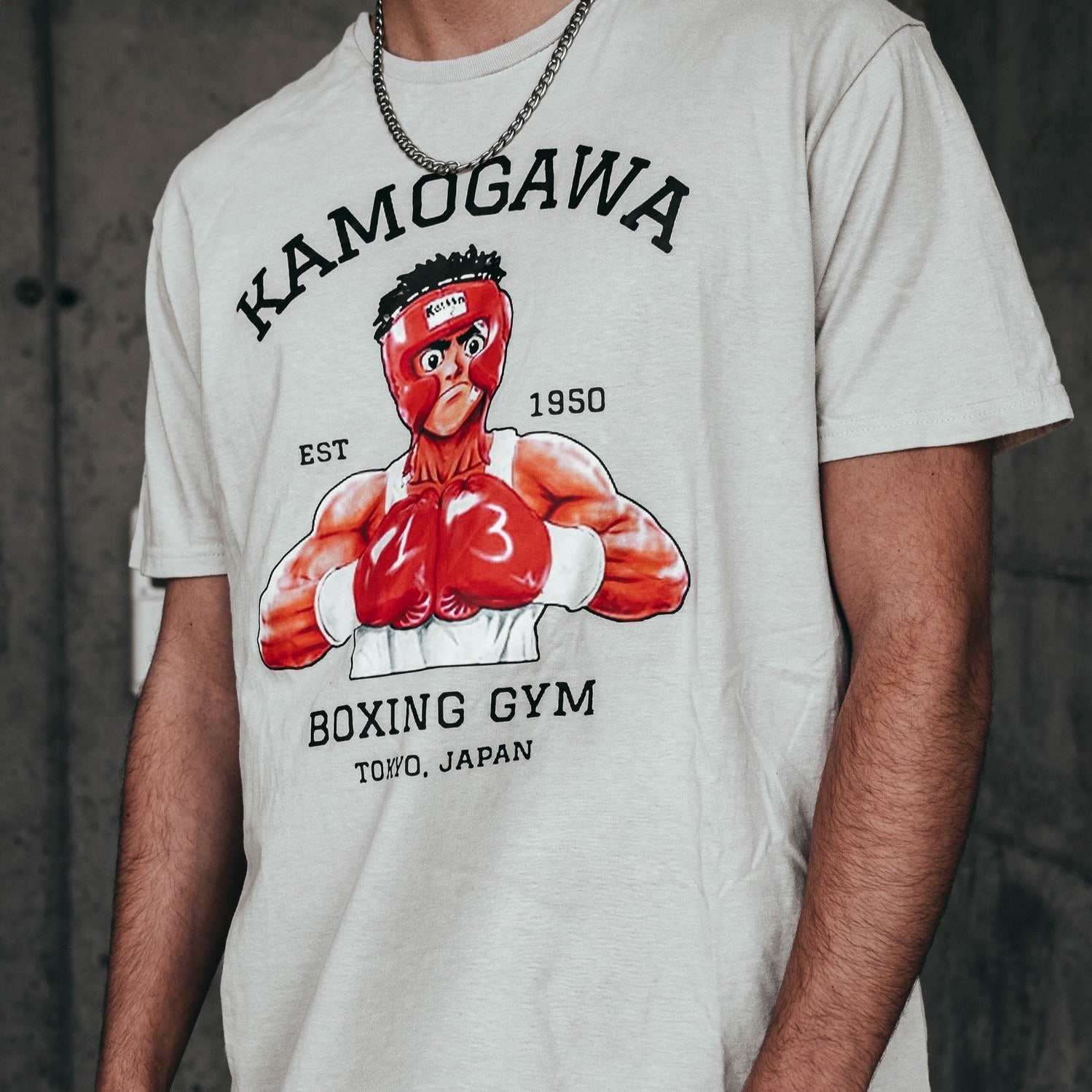 HAJIME NO IPPO SPAR TEE