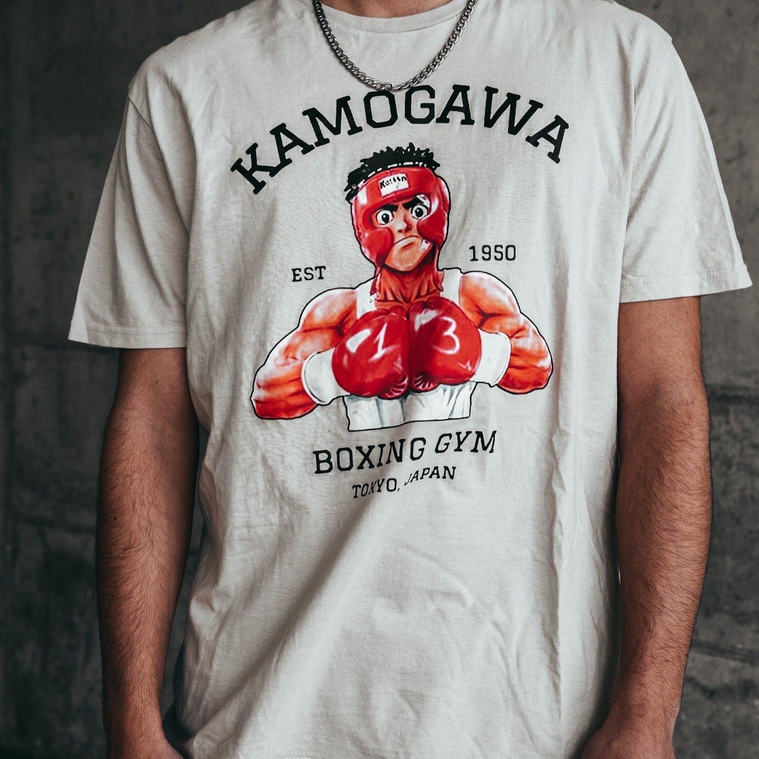 HAJIME NO IPPO SPAR TEE