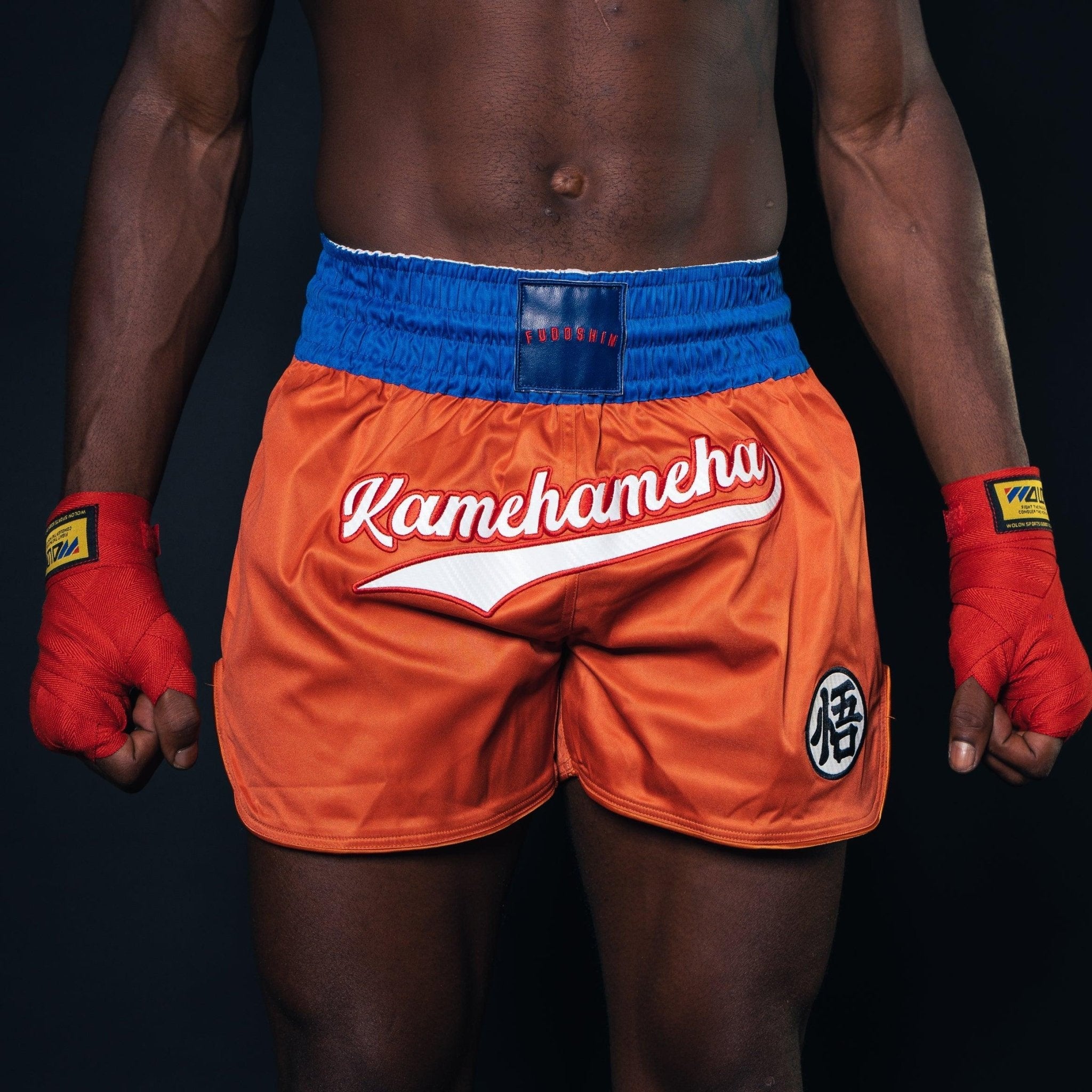 'Kamehameha' Muay Thai Shorts