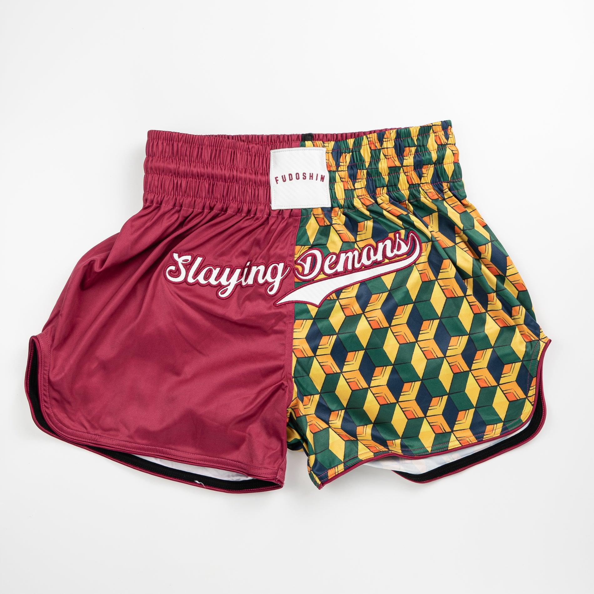 'Slaying Demons' Muay Thai Shorts